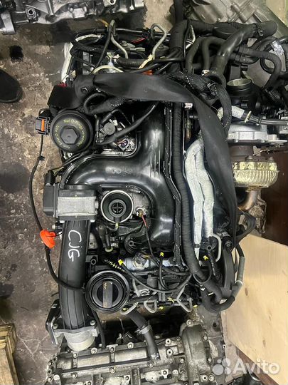 Двигатель CJG 3.0 TDi Porsche Cayenne с навесным
