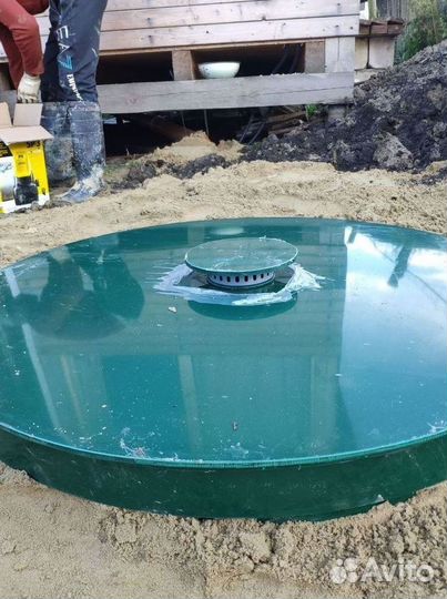 Септик под ключ