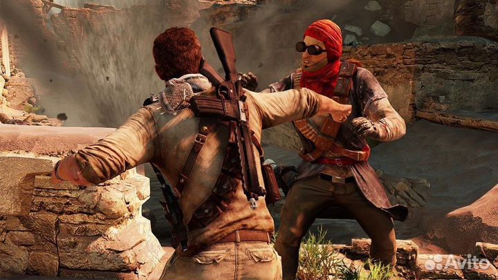 Uncharted 3: Иллюзии Дрейка (Рус) PlayStation 3