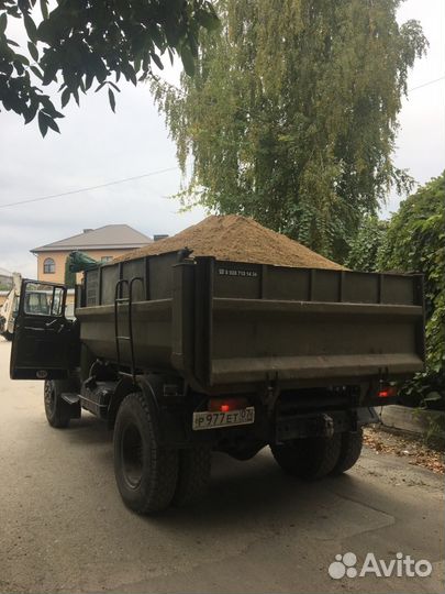 Доставка сыпучих грузов пгс