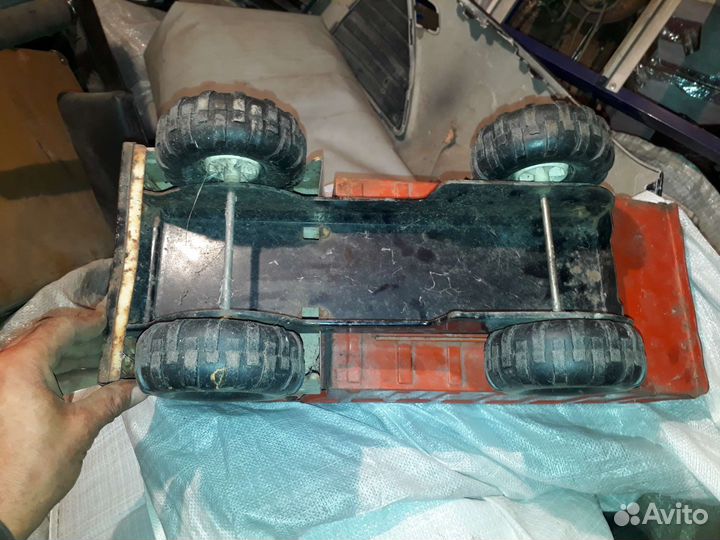 Модельки СССР камаз