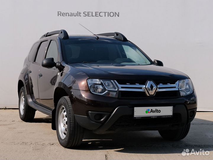 Renault Duster 1.5 МТ, 2017, 152 400 км