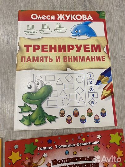 Книги прописи для подготовки к письму