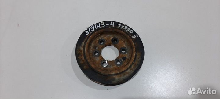 Шкив коленвала (Chery Tiggo 4, Chery Tiggo 5)