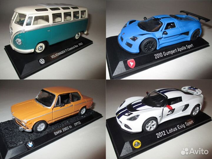 Модели авто Иностранных марок