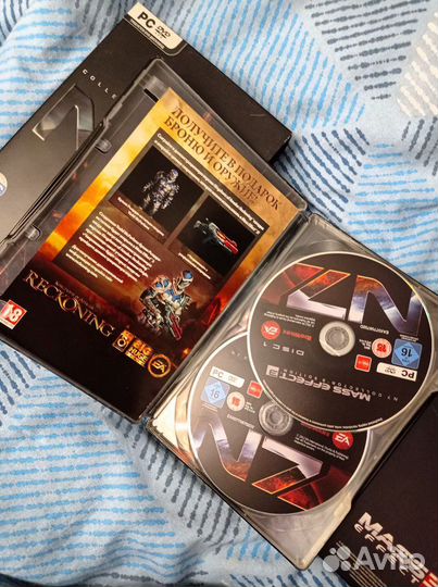 Mass effect 3 collectors edition N7