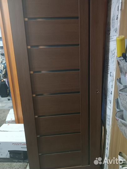 Две двери без коробки