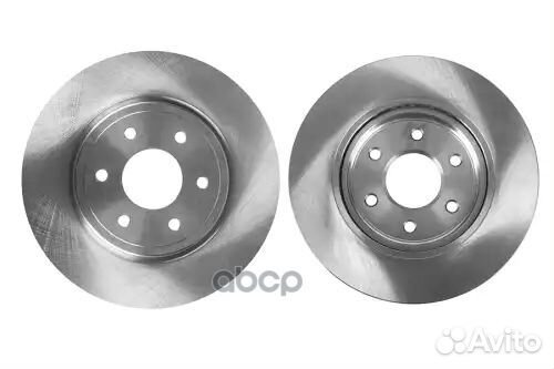 Диск торм. пер. nissan navara pathfinder перед