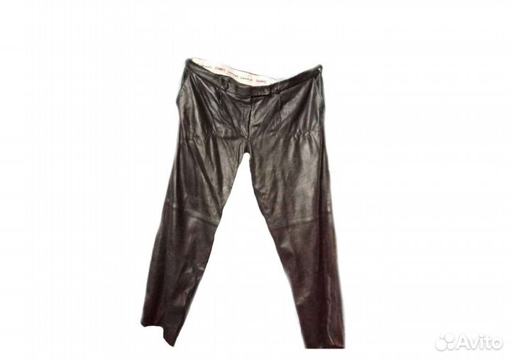 Мужской кожаный костюм