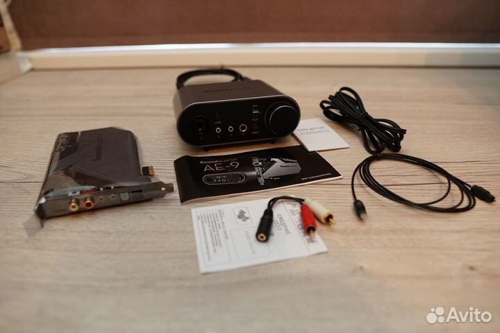 Sound blaster ae 9