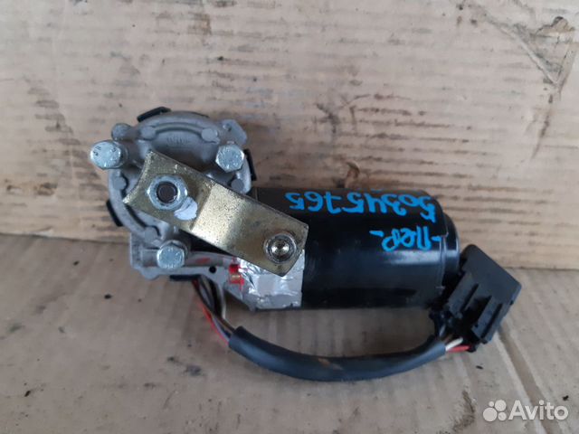 Моторчик стеклоочистителя перед. Рено Логан 05-14