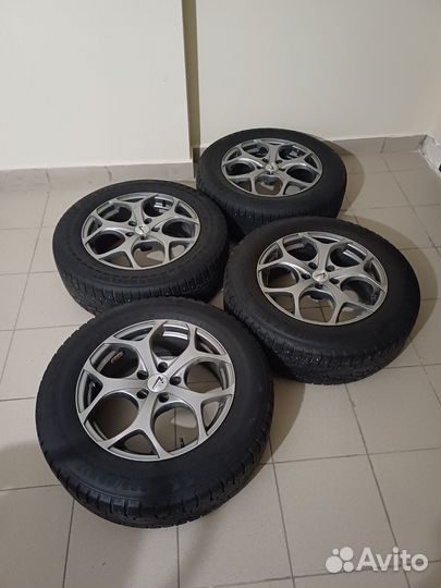 Колеса r 17 зимние в сборе