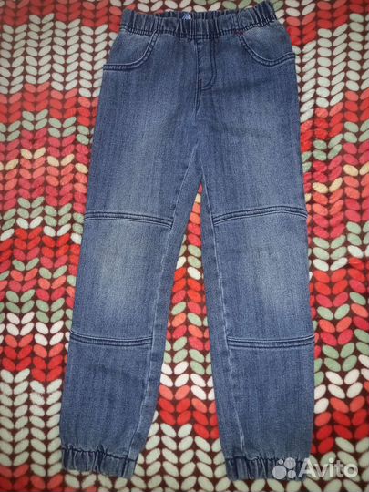 Вещи пакетом для девочки 110-122