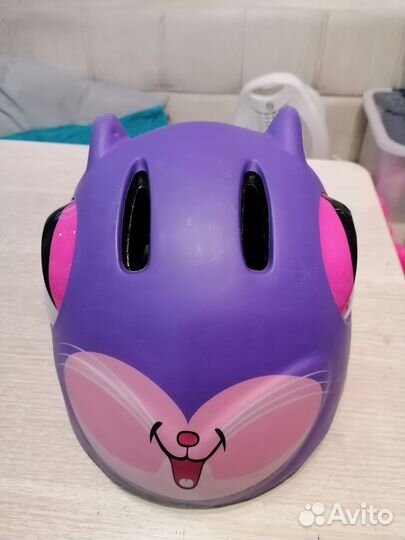 Защитный детский шлем