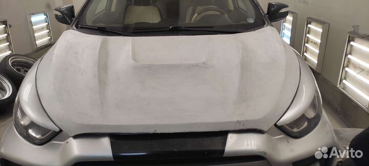 Капот hyundai ix35 