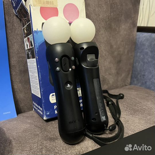 Sony PlayStation VR 2-ревизия (ps4, ps5)
