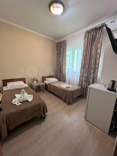 Комната 15 м² в 1-к., 1/3 эт.