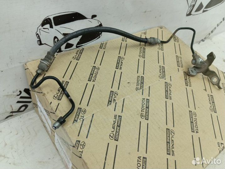 Трубка тормозная передняя правая Toyota Land