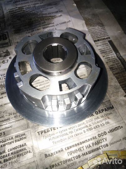 Запчасти для усиленного сцепления оттом 172fmm