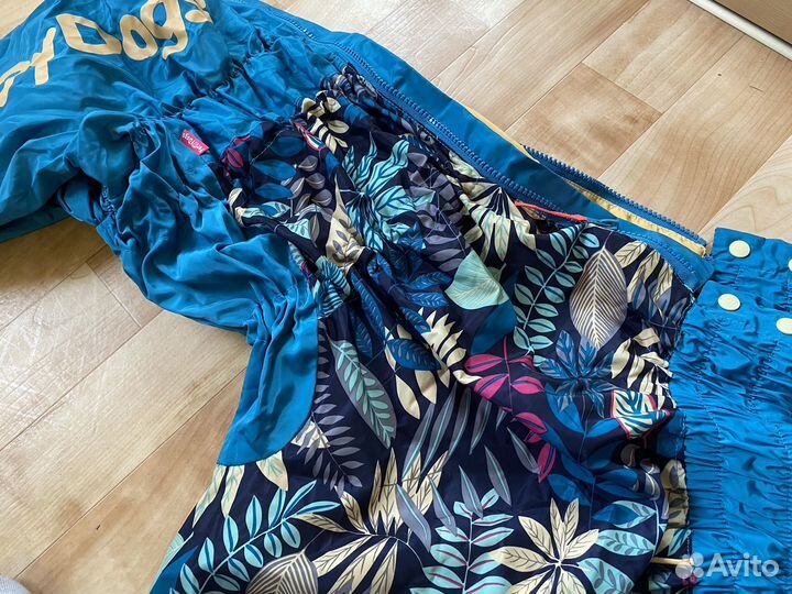 Комбинезон для средней собаки