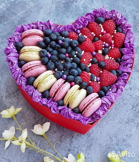 Вкусные съедобные букеты