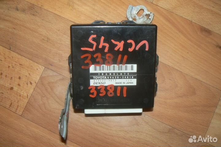 Блок управления абс Toy/ Sequoia/ UCK35,UCK45/ к.т