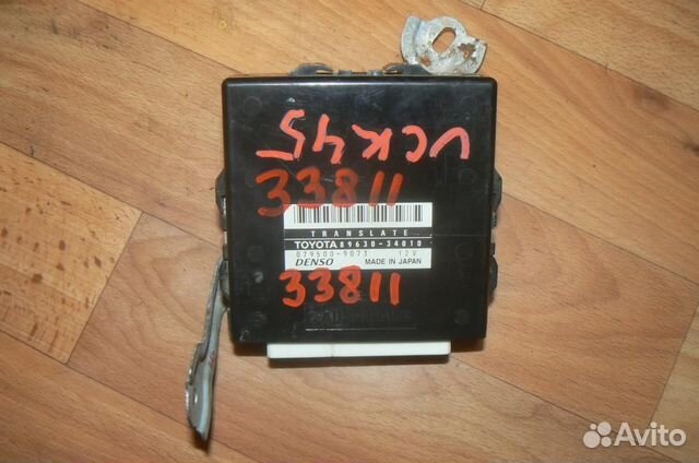 Блок управления абс Toy/ Sequoia/ UCK35,UCK45/ к.т