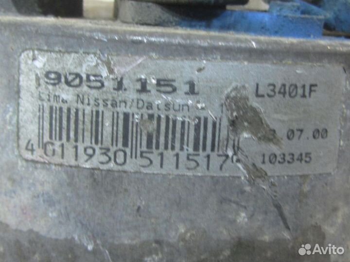 Генератор Ниссан Primera P10E