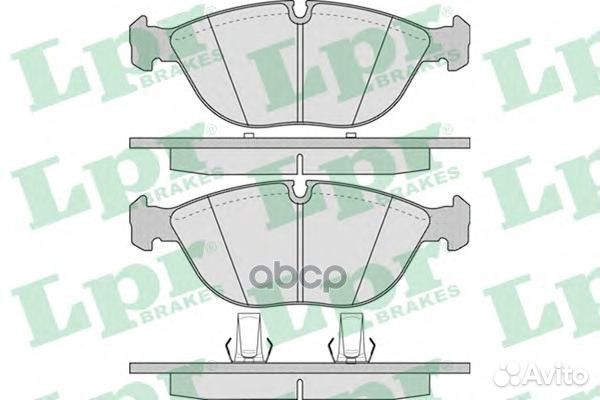 Колодки тормозные audi A8/BMW E38/mercedes W210