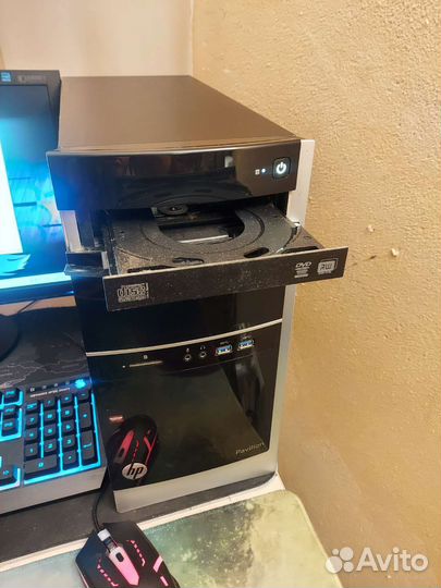 Мощный Компьютер HP Pavilion (I5)