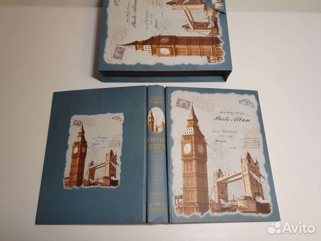 Фотоальбом подарочный 