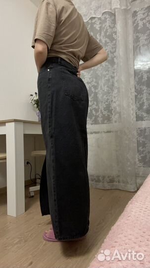 Юбка джинсовая Mango