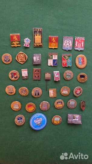 Значки из СССР