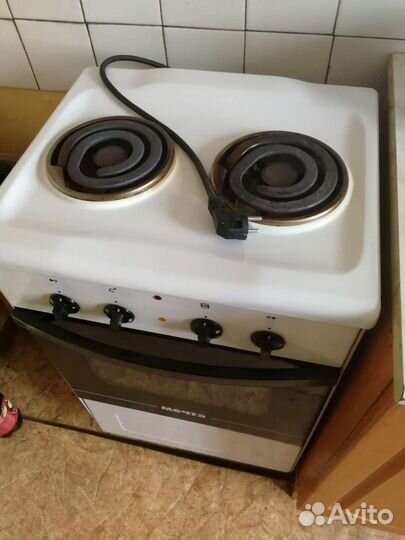 Плита электрическая бу с духовкой