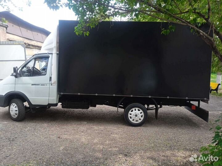 Грузоперевозки переезды газель