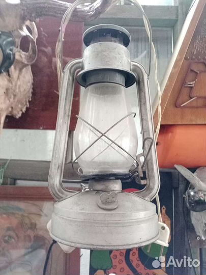 Фонарь уличный