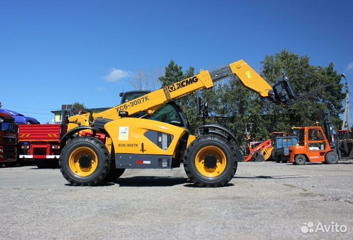 Телескопический погрузчик XCMG XC6-3007K, 2024