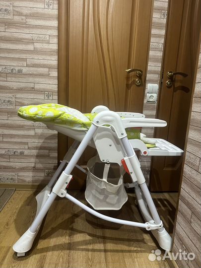 Стульчик для кормления,шезлонг от4 мес Sweet Baby