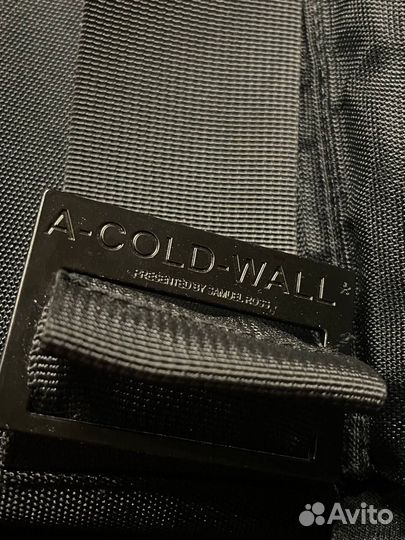 Сумка A-Cold-Wall ACW Utility Bag Black Оригинал