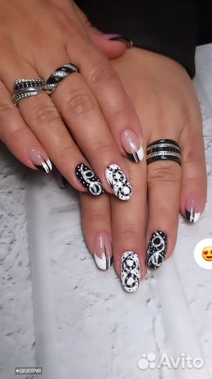 Наращивание ногтей