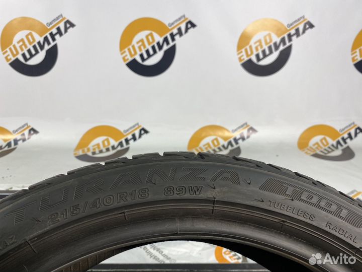 Bridgestone Turanza T001 215/40 R18 87Y