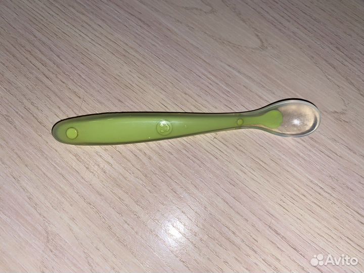 Поильник avent, тарелка, ложка