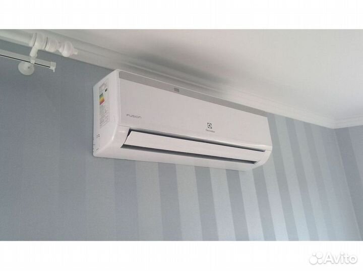 Кондиционеры с монтажом