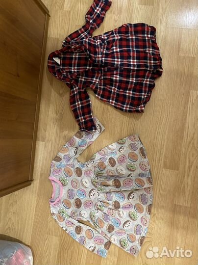 Пакет вешей для левочки 92-98