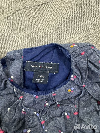 Платье для девочки 62-68