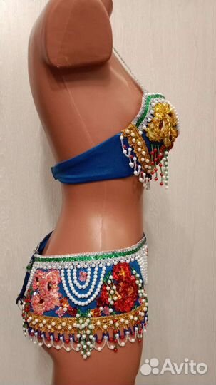 Костюм для восточного танца