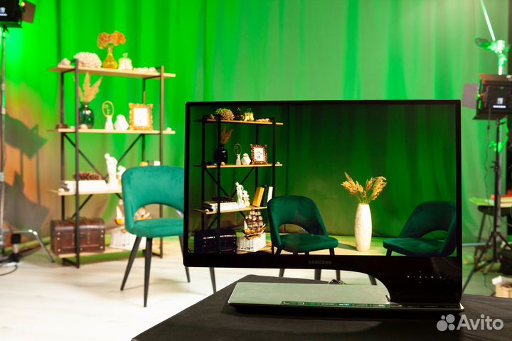 Видеостудия для подкастов, Reels, онлайн курсов