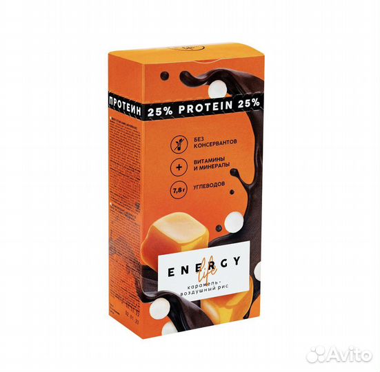 Протеиновые батончики