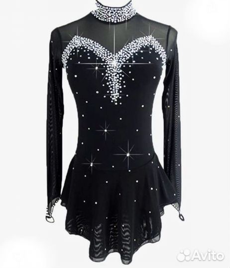 Платье для фигурного катания