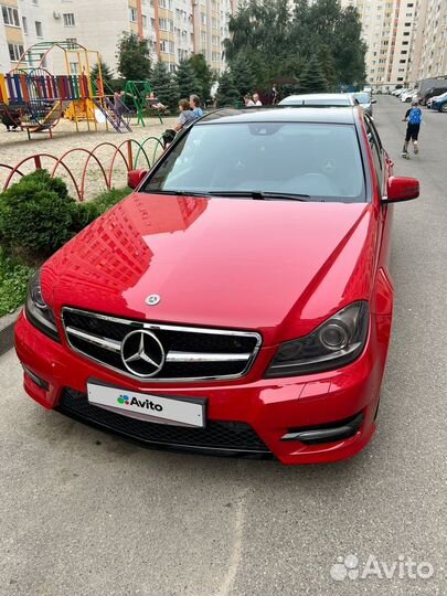 Mercedes-Benz C-класс 1.6 AT, 2014, 136 000 км